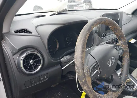 2023 Hyundai Kona Sel from USA, damaged, VIN KM8K62AB6PU040648